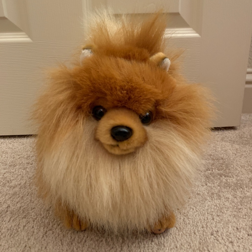 Aurora Pomeranian Plush